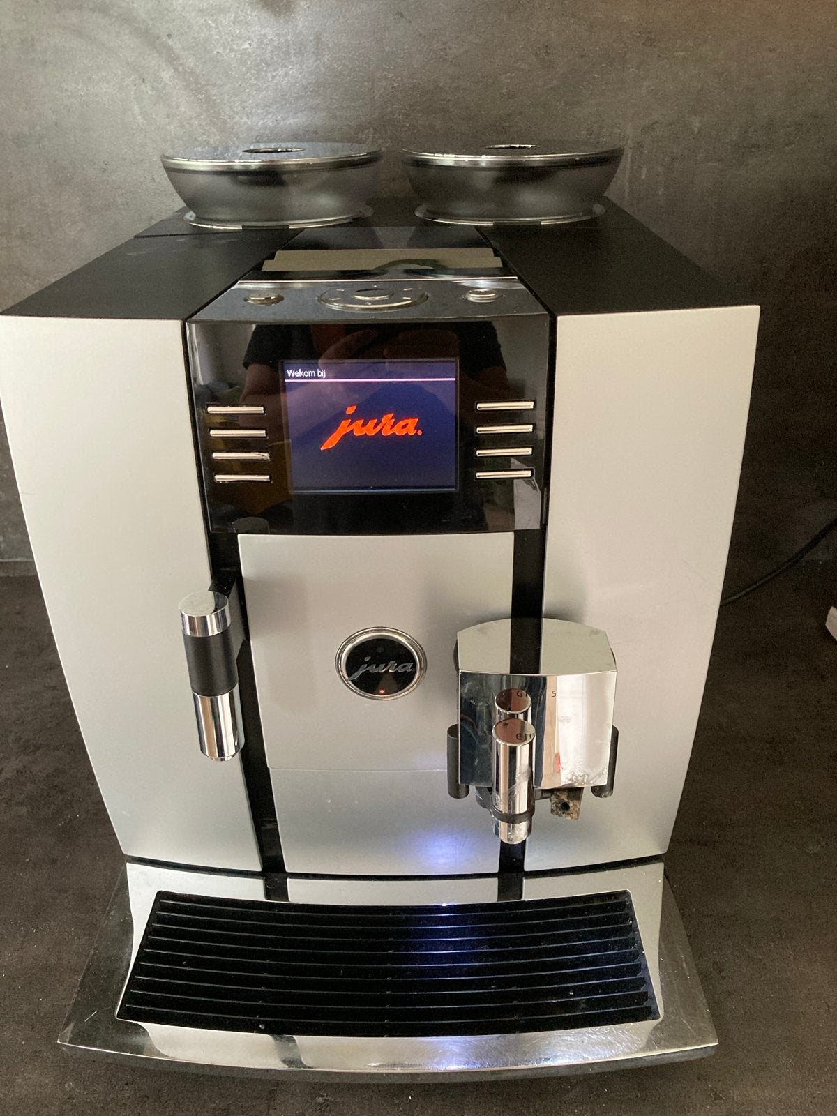 Jura Giga 5 - Voor de handige jongen, Ophalen, Niet werkend, Koffiemachine, Koffiebonen