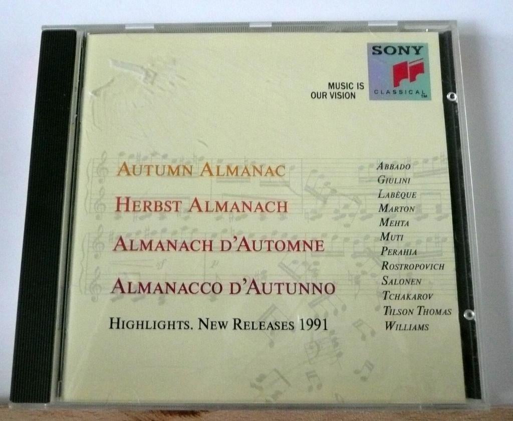 Autumn Almanac (420t), Ophalen of Verzenden, Classicisme, Zo goed als nieuw, Orkest of Ballet