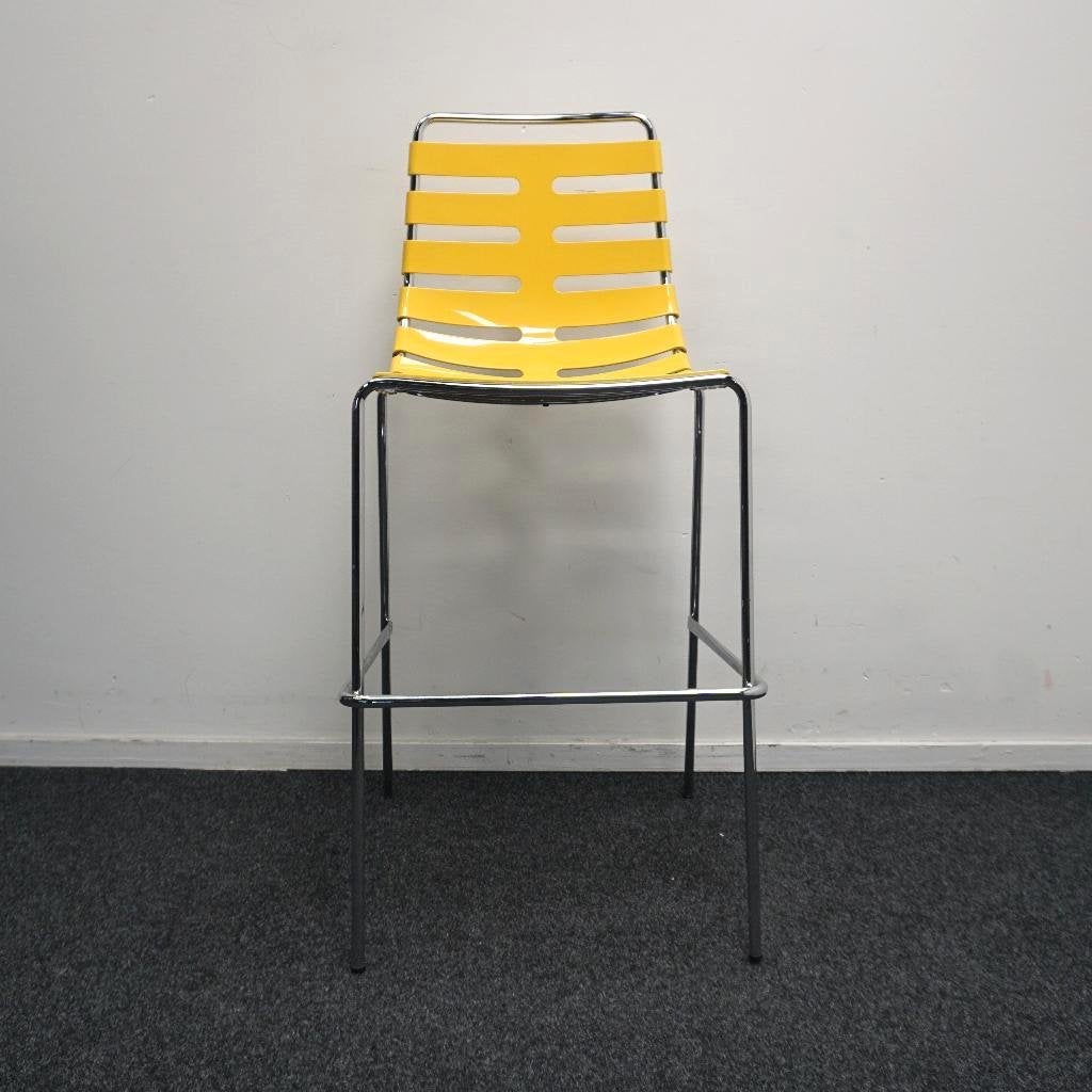 Casprini Body to Body Barkrukken | Designkruk | Geel, -, 60 tot 90 cm, Ophalen of Verzenden, -