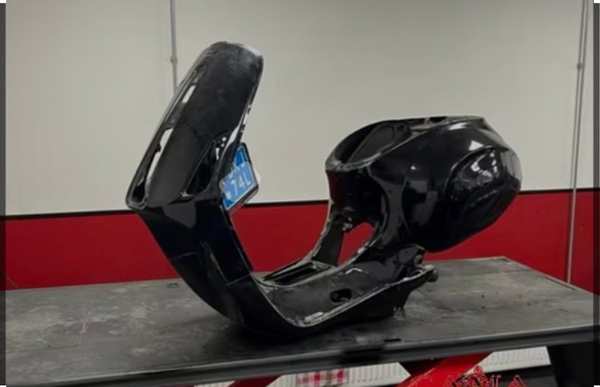 Vespa sprint frame ( geen kenteken) iget 2018-2026, Ophalen, Zo goed als nieuw, Noren, Overige merken