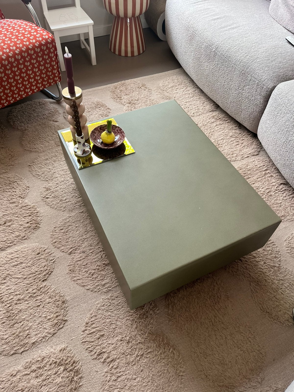 Salontafel Kave Home, Ophalen, Overige materialen, Gebruikt, 50 tot 100 cm