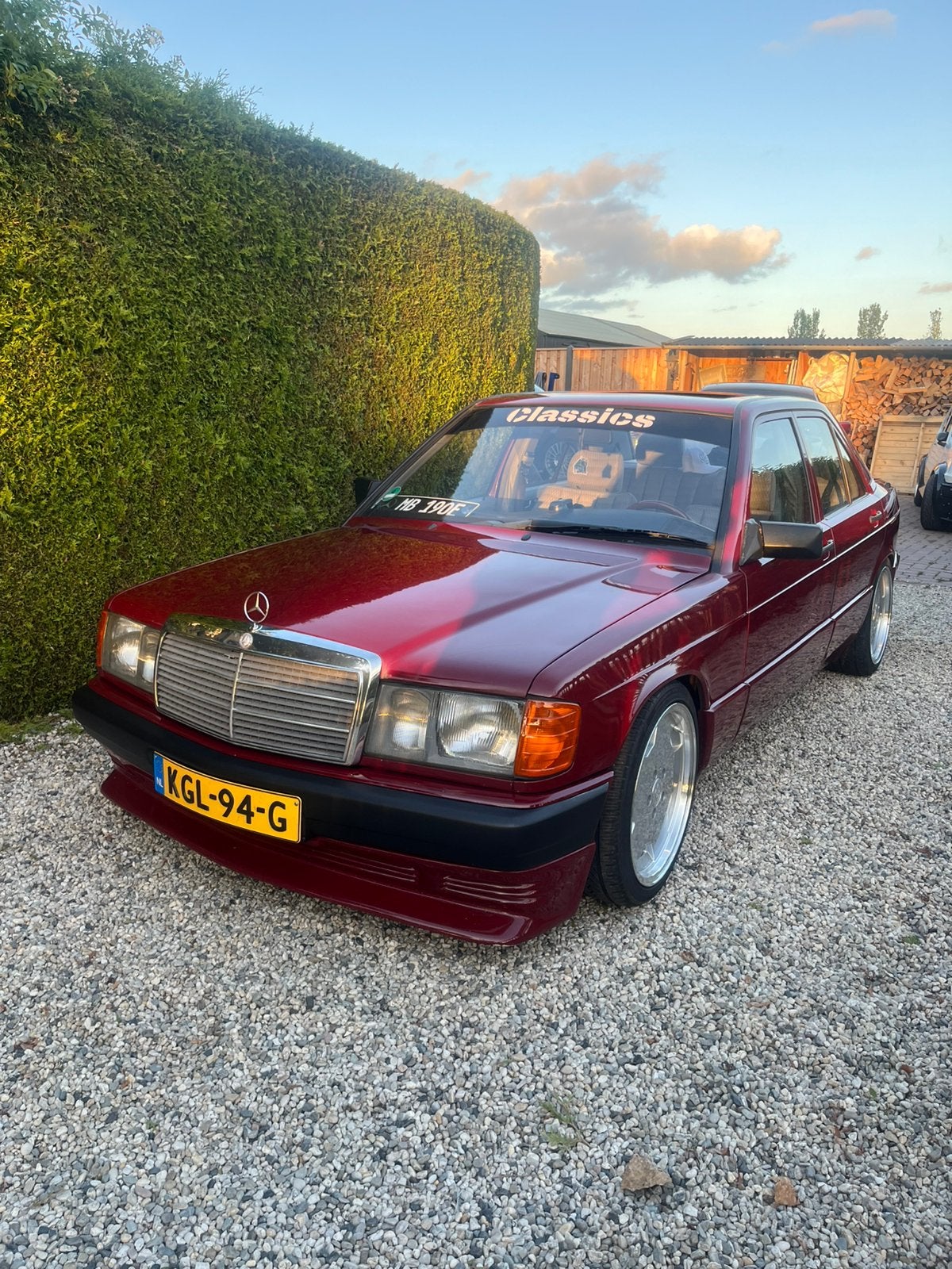 Mercedes-Benz 190E, Achterwielaandrijving, Bluetooth, Leder en Stof, 1797 cc