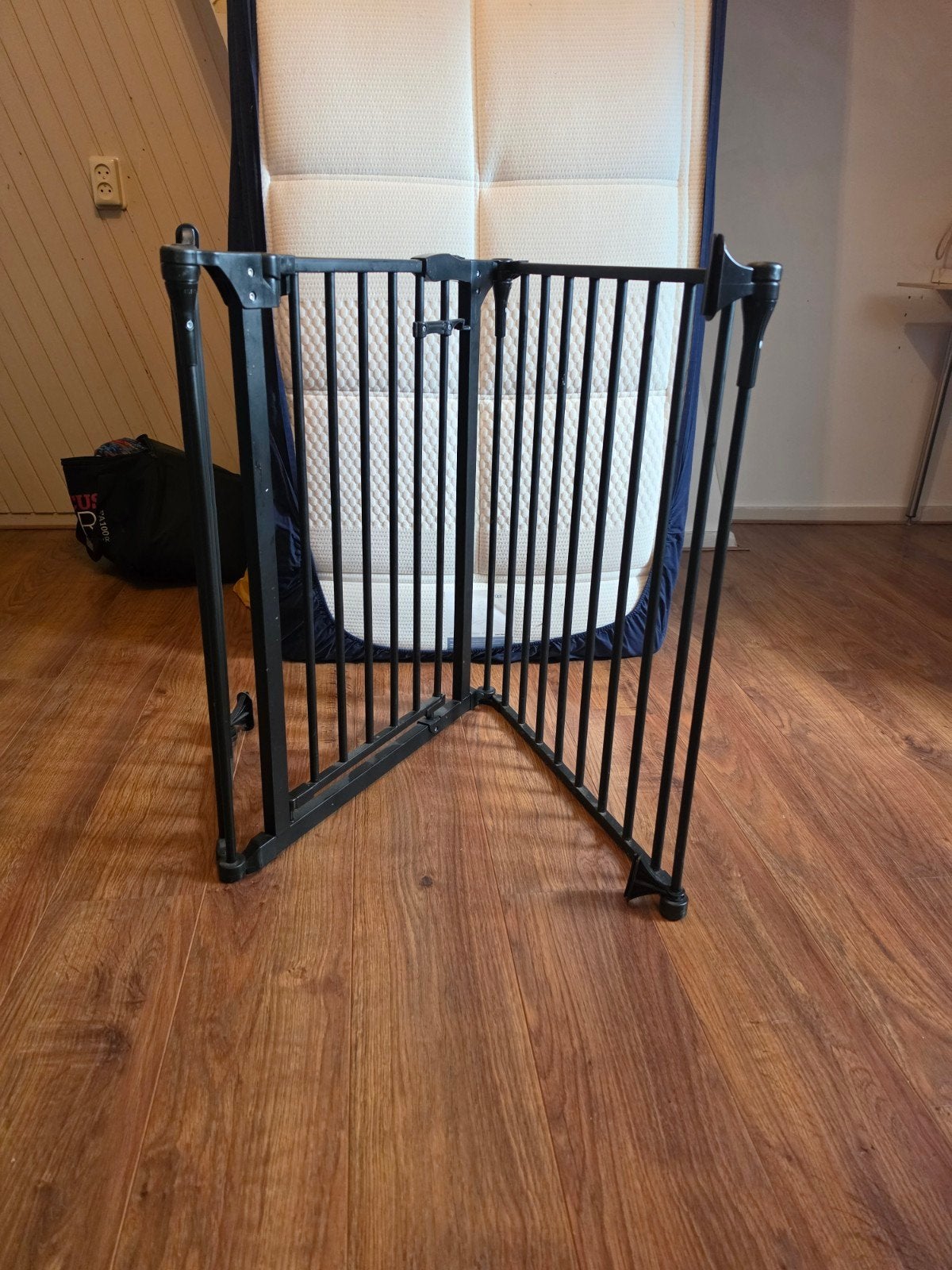 Haardhek / Traphek - Veiligheid voor kind en huisdier, Ophalen, Gebruikt, Overige typen, 115 cm of meer