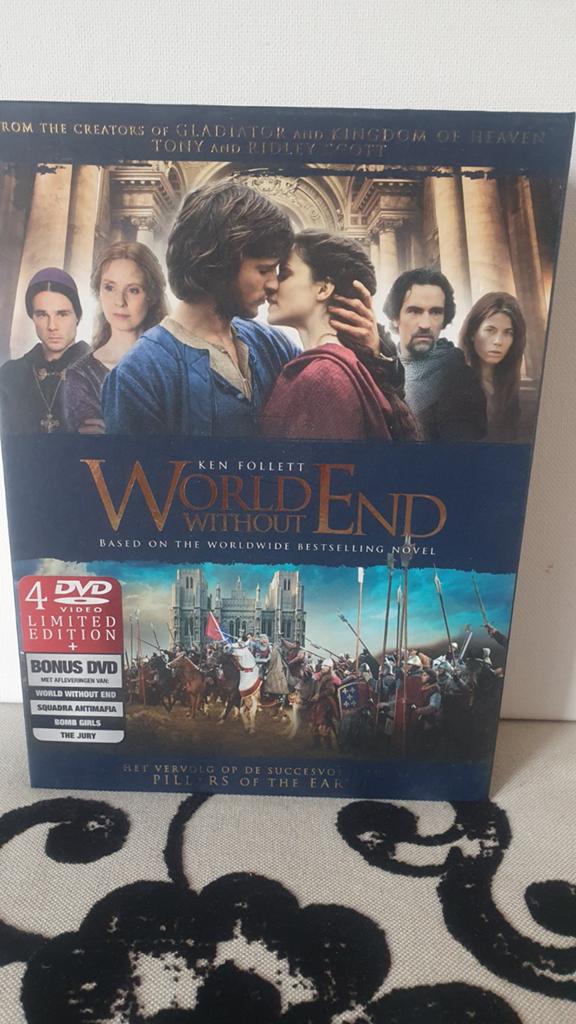 World without End collectors edition, Ophalen of Verzenden, Zo goed als nieuw