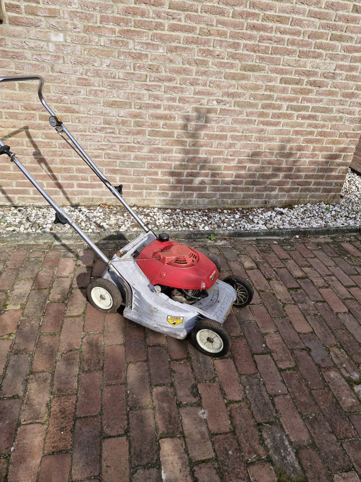 Grasmaaier opknapper, Ophalen, Gebruikt, Benzine-grasmaaier, Honda