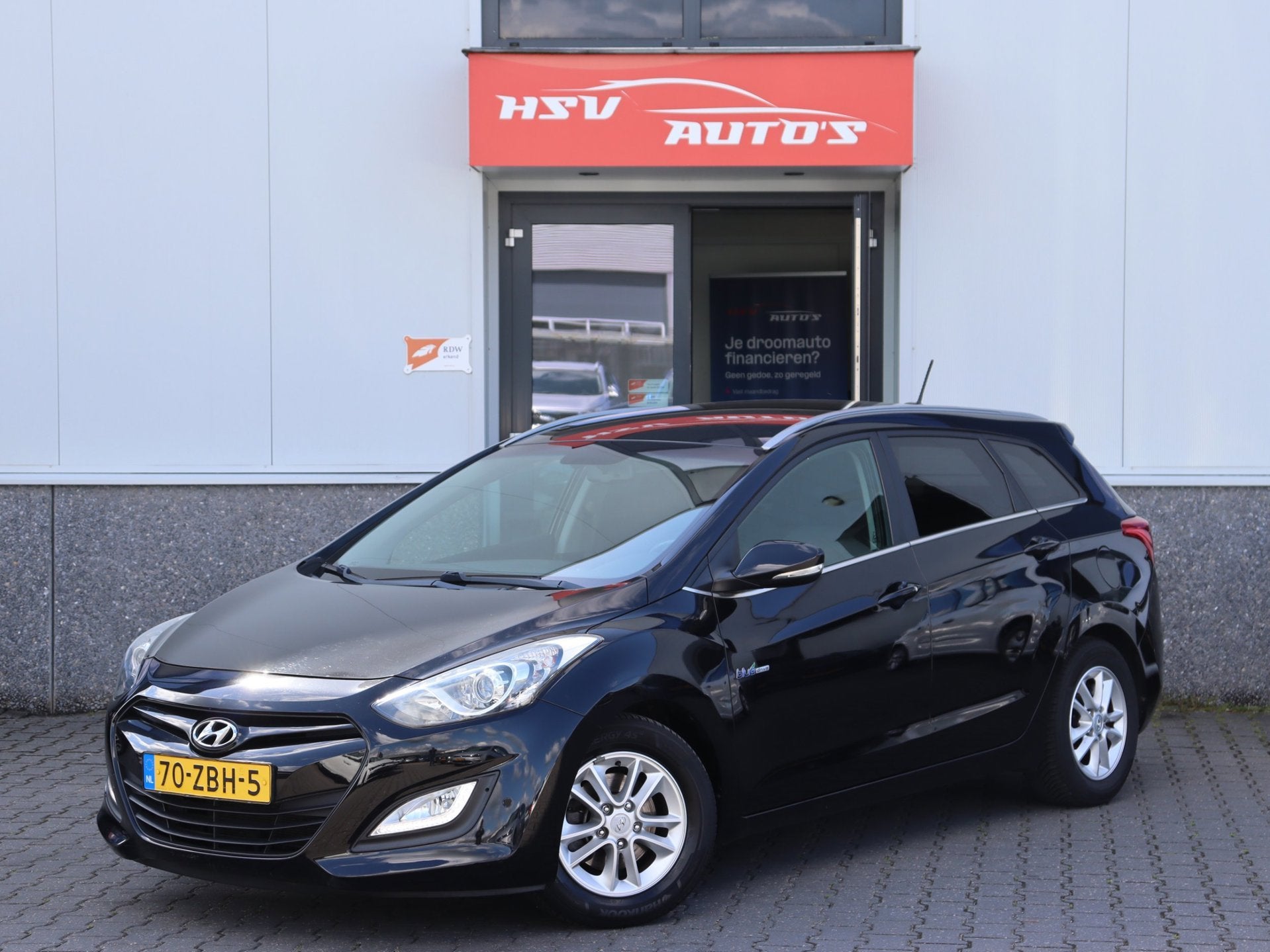 Hyundai I30 Wagon 1.6 GDI i-Vision navi LM camera org NL, Auto's, Voorwielaandrijving, Euro 5, 135 pk, Gebruikt