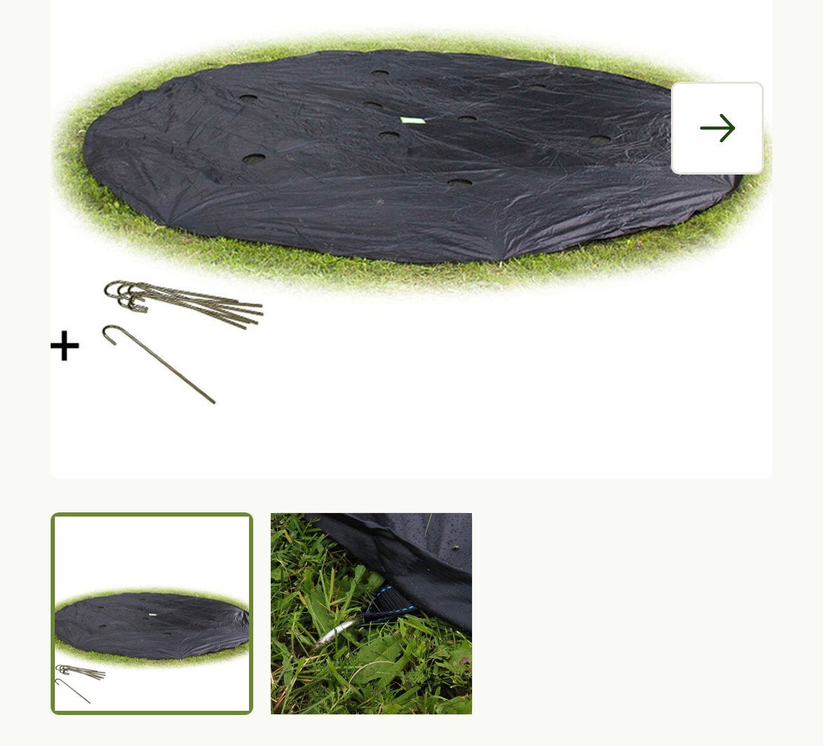 EXIT trampoline afdekhoes, Ophalen of Verzenden, Nieuw