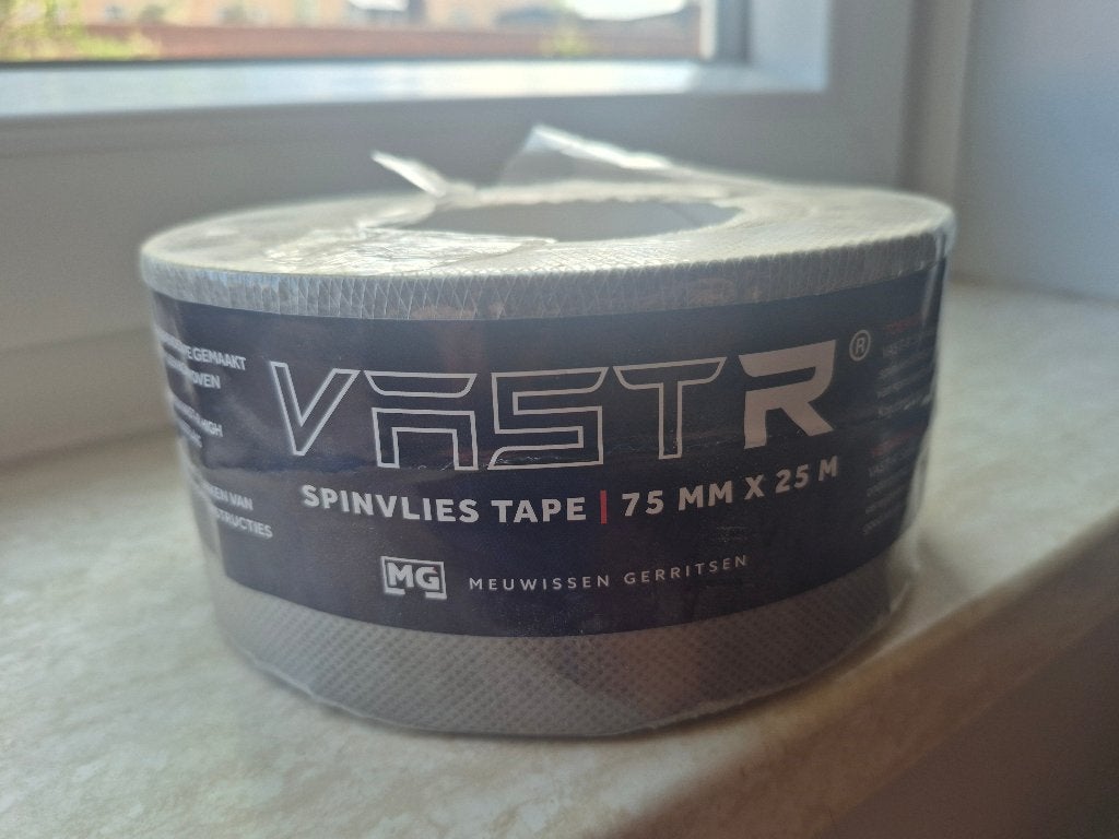 spinvlies tape, Doe-het-zelf en Verbouw, Ophalen of Verzenden, Nieuw
