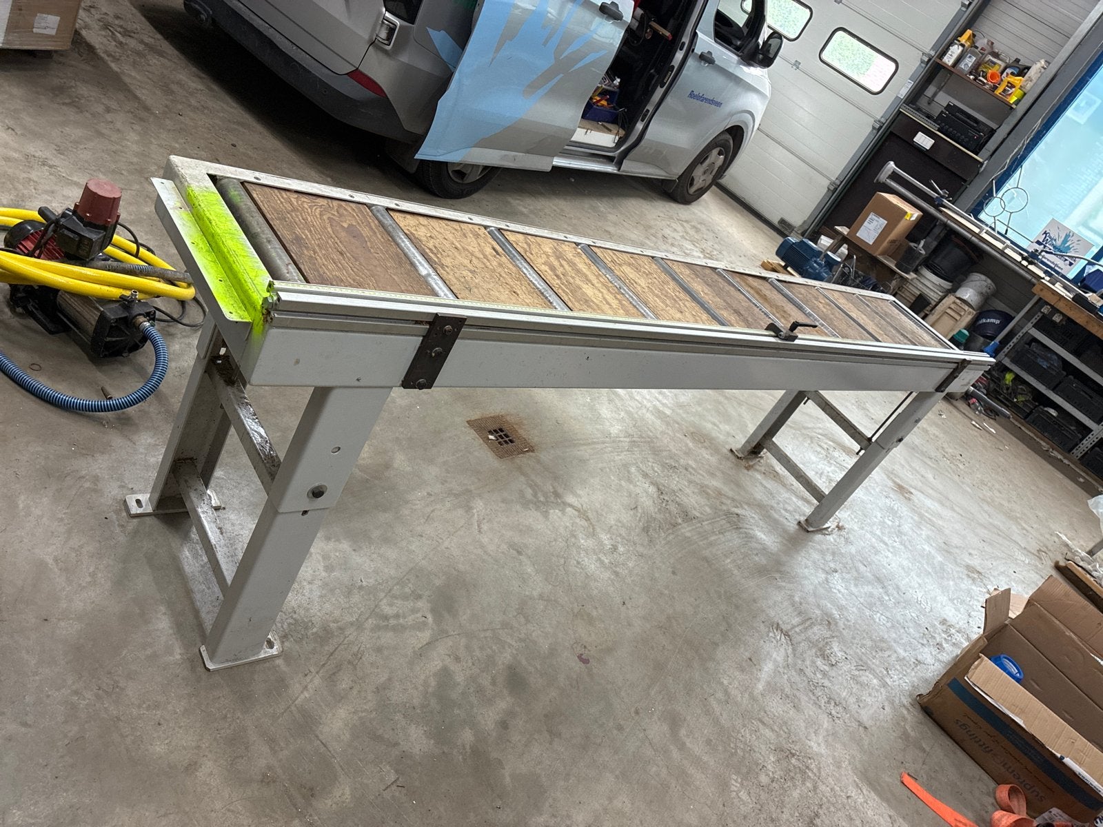 Robuuste rollenbaan , 300 cm lang in verstelbaar, Ophalen of Verzenden
