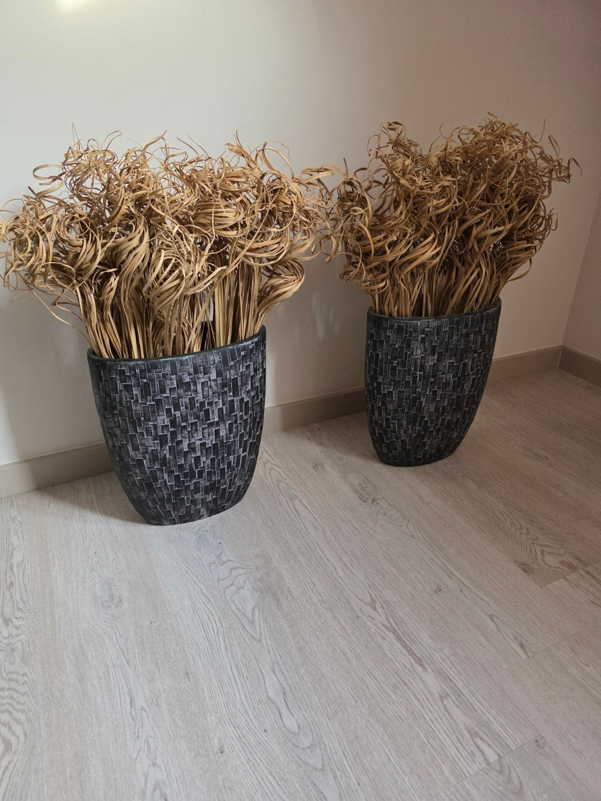 2x Kunstplanten in pot - Natuurlijke uitstraling, Ophalen, Binnen, Met pot of vaas, Kunstplant