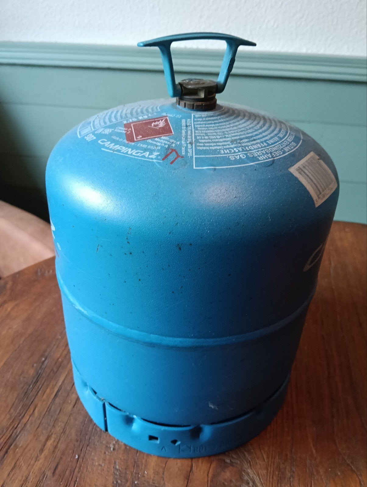 Campingaz gasfles - butaan 907 2,75 kg, Ophalen, Gebruikt