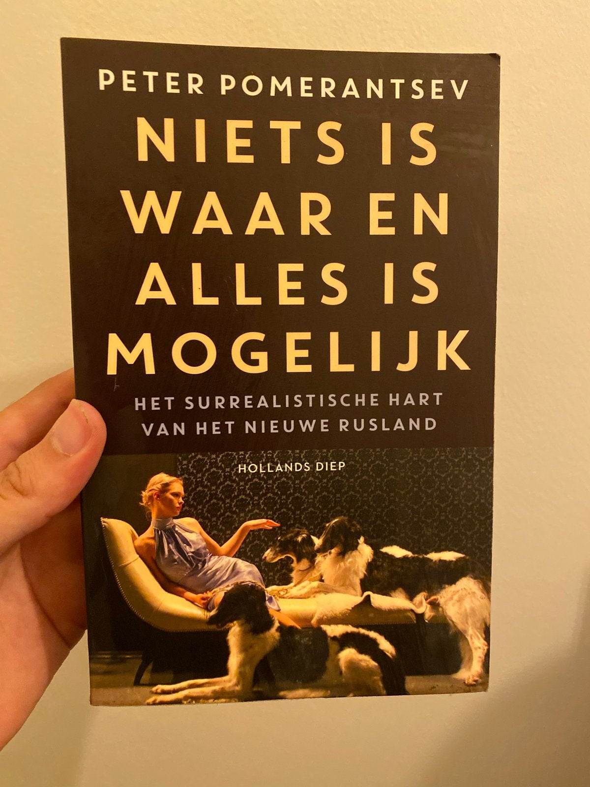 Niets is waar en alles is mogelijk - Peter Pomerantsev, Boeken, Ophalen of Verzenden, Zo goed als nieuw, Europa overig