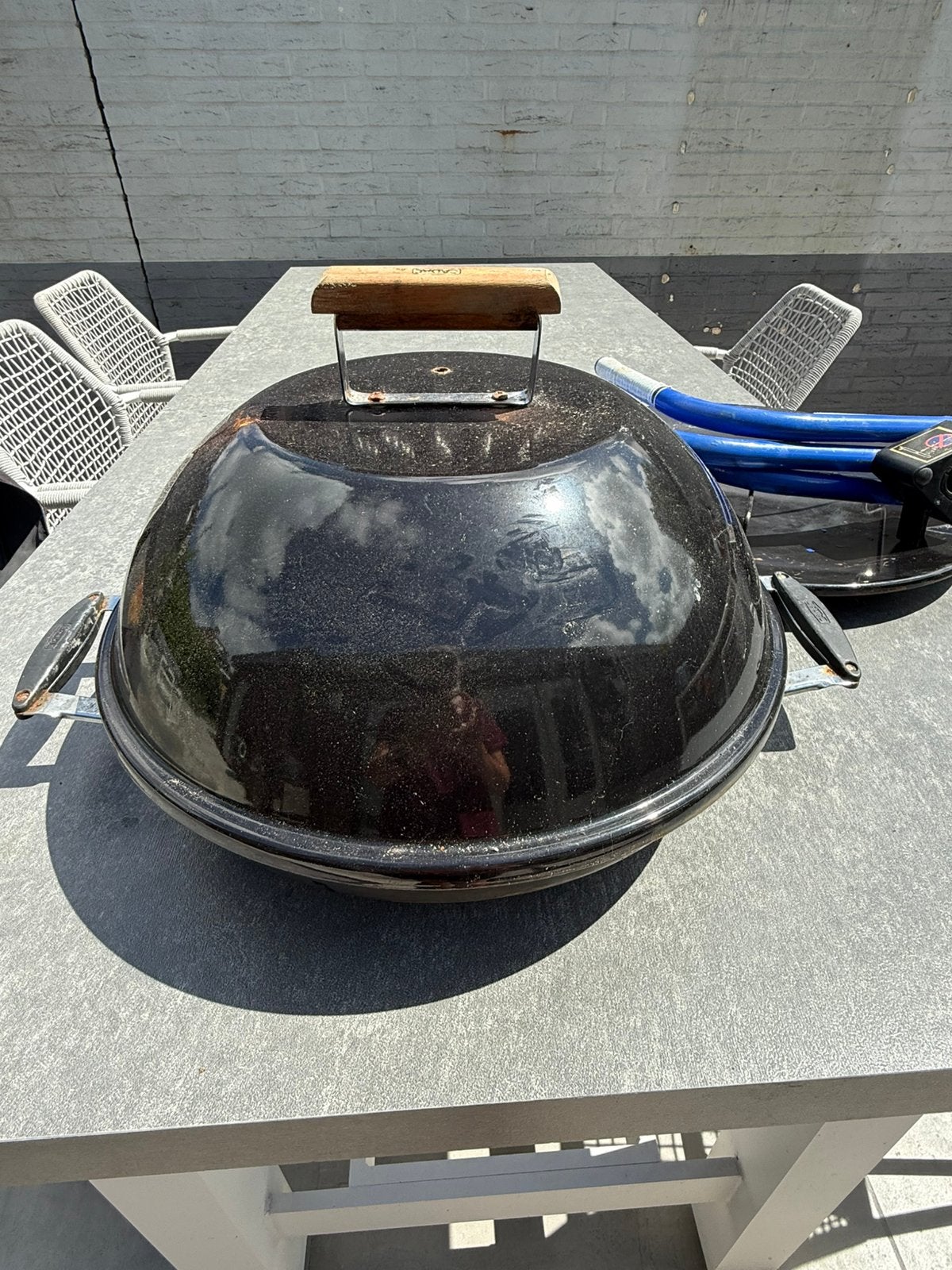 Cadac Skottelbraai, Ophalen, Gebruikt