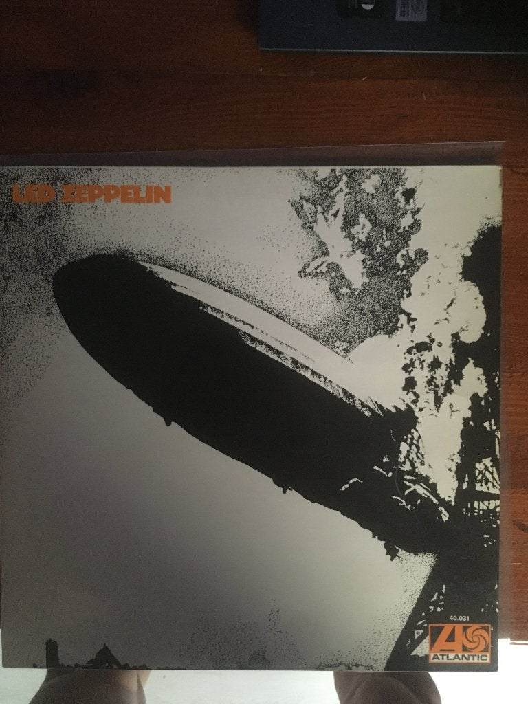 Led Zeppelin – Led Zeppelin, Cd's en Dvd's, Vinyl | Rock, Gebruikt, Poprock, 12 inch, Ophalen of Verzenden