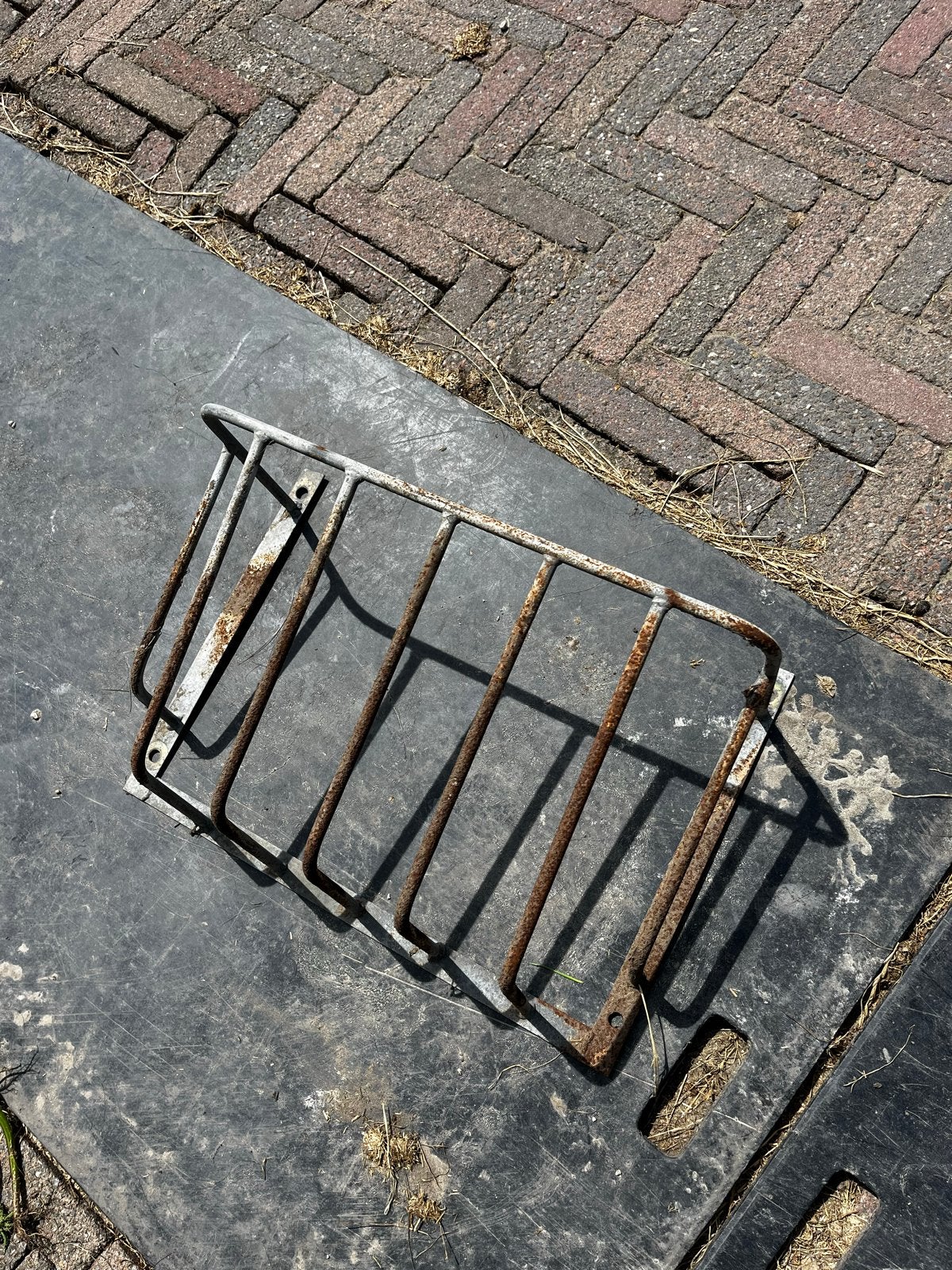 Kleine hooiruif, Ophalen of Verzenden, Gebruikt