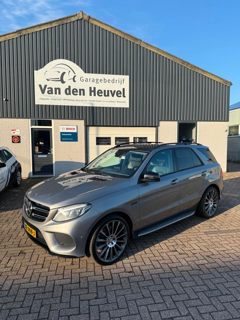 Mercedes-Benz GLE-klasse 450 AMG 4MATIC, Auto's, Gebruikt, 367 pk, 138 €/maand, Leder