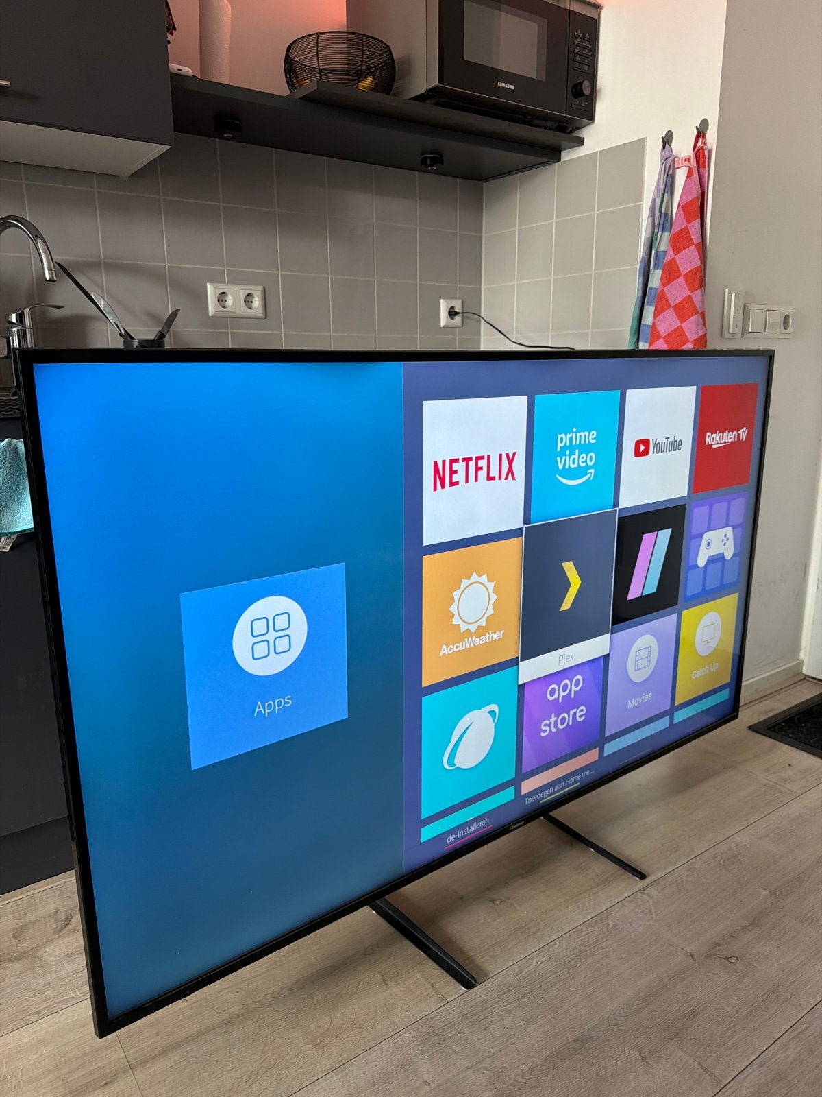 Hisense TV 65” 4K HDR10 2018, 50 Hz, 100 cm of meer, 4k (UHD), Smart TV