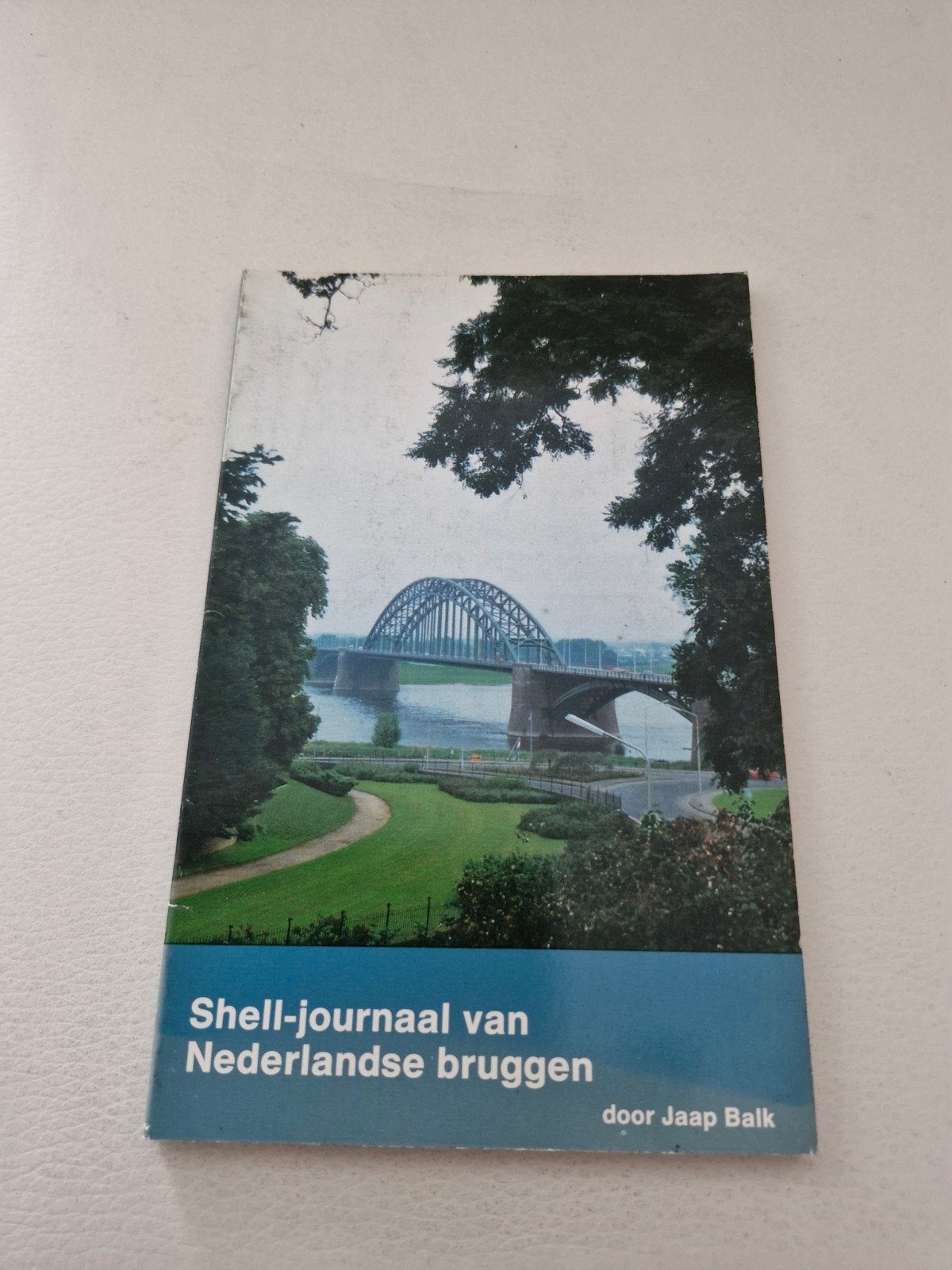 Shell-journaal van Nederlandse bruggen - Jaap Balk, Overige typen, Ophalen of Verzenden, Jaap Balk, Benelux