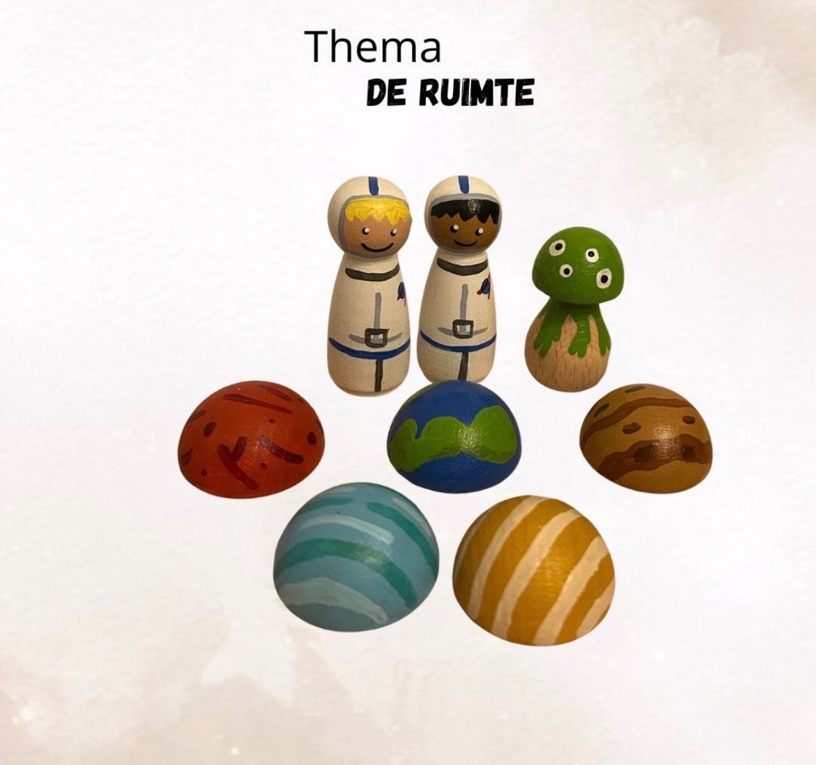 Themasetje pegdolls - Hobbyjuffie, Ophalen of Verzenden, Nieuw, Jongen of Meisje