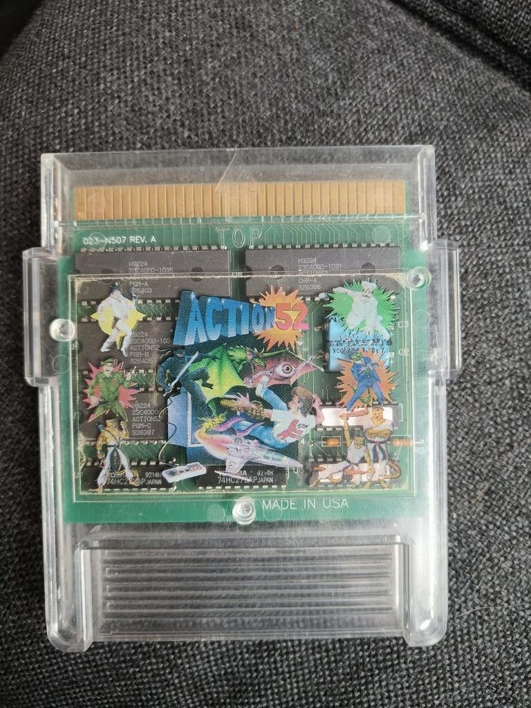 Action 52 compatible voor de NES Nintendo 8 bit, 1 speler, Ophalen of Verzenden, Vanaf 3 jaar