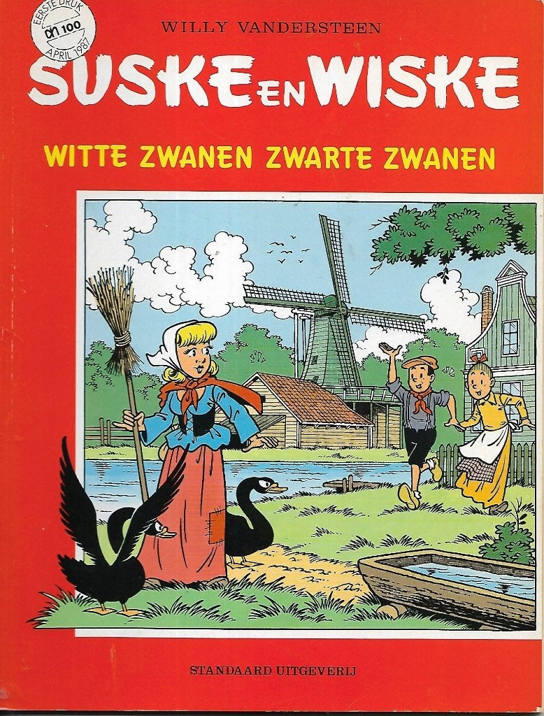 Suske en Wiske - Witte zwanen zwarte zwanen (AH 100), Eén stripboek, Ophalen of Verzenden, Gelezen