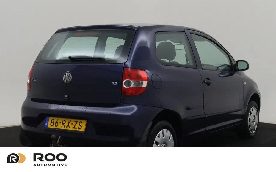 Volkswagen Fox 1.4 Trendline Nieuwe APK , NAP, Auto's, Voorwielaandrijving, 15 km/l, 4 cilinders, Origineel Nederlands