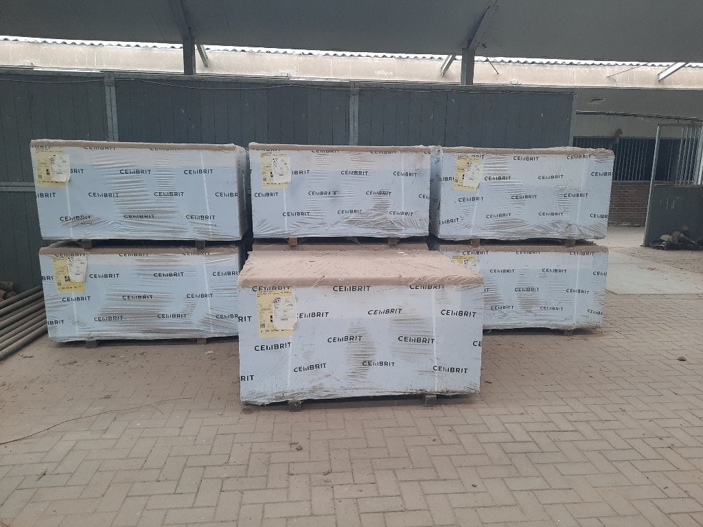 Cembrit golfplaten plus nokken, Ophalen, Overige materialen, Zwart, Nieuw