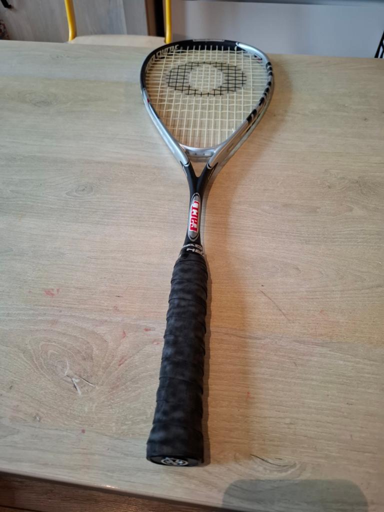 Oliver squashracket - Aerodynamic Power Shape, Sport en Fitness, Squash, Ophalen of Verzenden, Niet bekend, Racket, Oliver