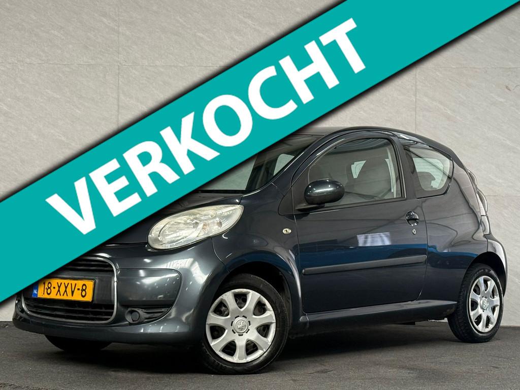Citroen C1 1.0-12V Ambiance Airco E-ramen, Auto's, Citroën, Bedrijf, Te koop, C1, ABS, Airbags, Airconditioning, Centrale vergrendeling