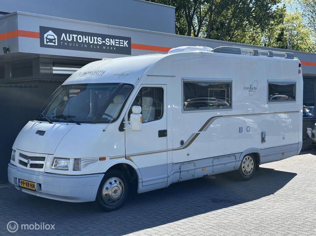 Iveco Daily 35.12 2.8 DL / Cabine airco / Top onderh / 6 prs, Caravans en Kamperen, Campers, Bedrijf, Overige merken, Info@autohuis-sneek.nl