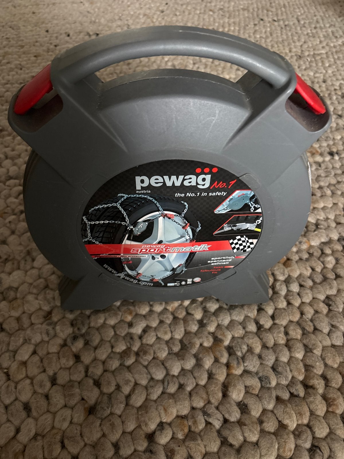Pewag Sportmatik SMX 67 Sneeuwkettingen, Ophalen of Verzenden, Gebruikt