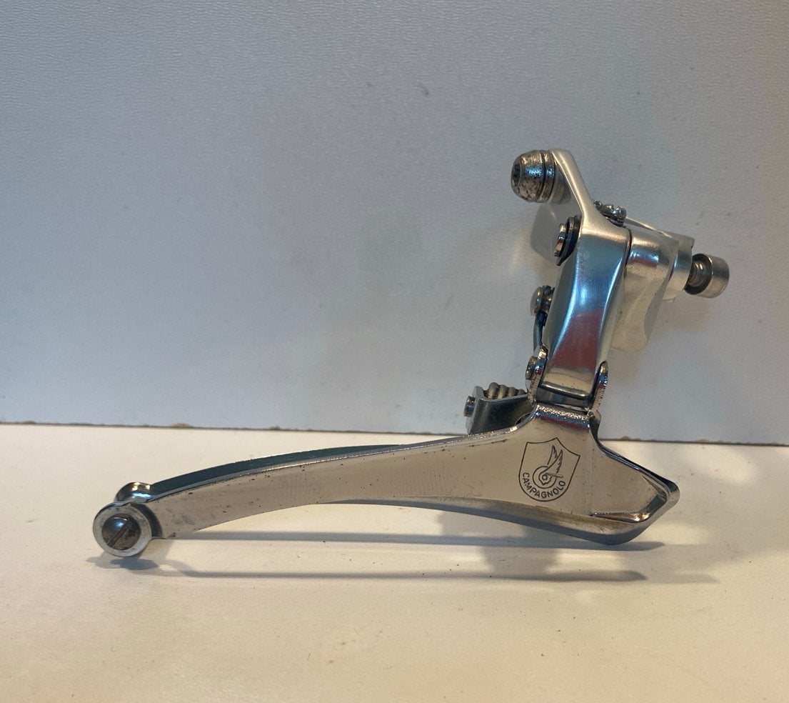 Campagnolo voorderailleur  - Vintage, Fietsen en Brommers, Gebruikt, Ophalen of Verzenden, Derailleur of Ketting, Aluminium