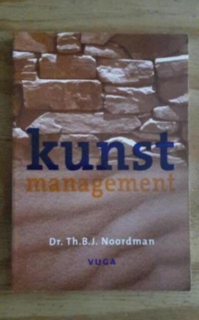 kunstmanagement, Ophalen of Verzenden, Gamma, Zo goed als nieuw, HBO