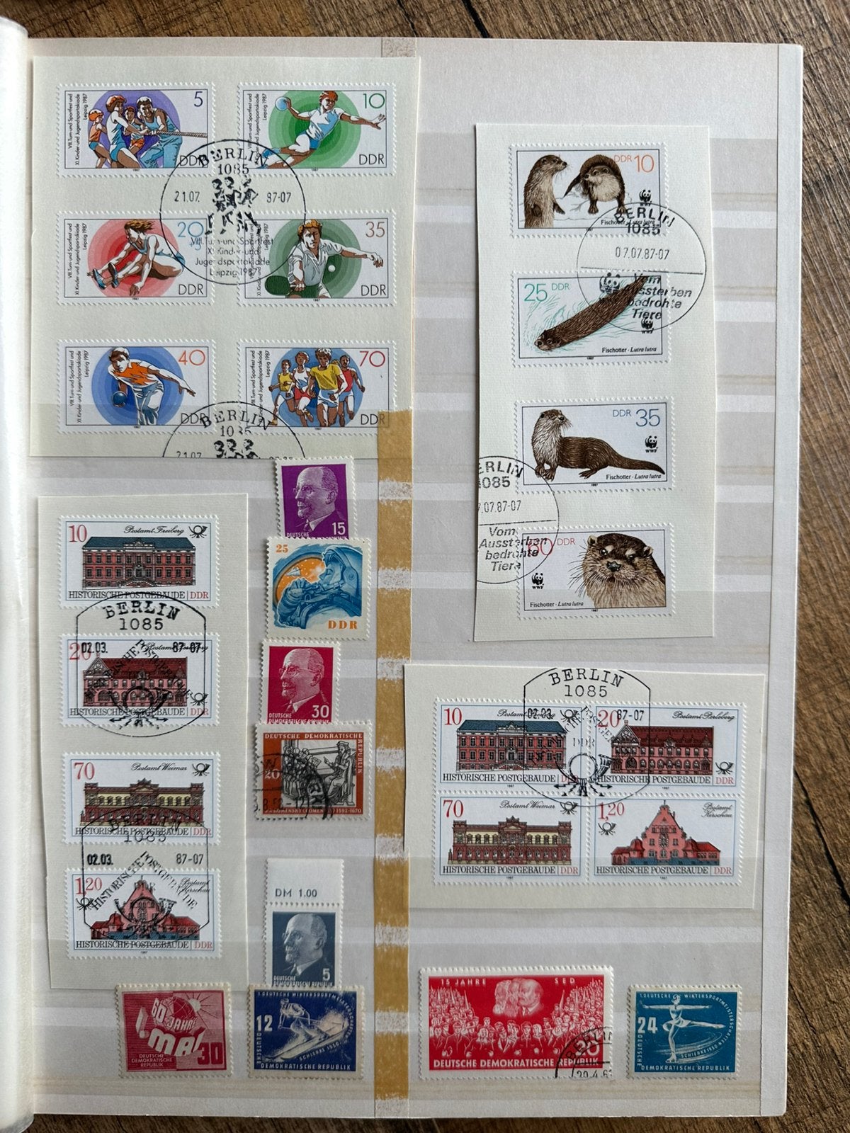 Album DDR, Postzegels en Munten, Verzenden, Buitenland