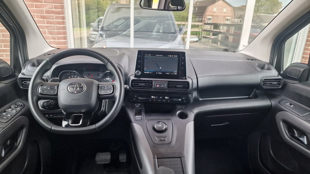 Toyota PROACE CITY Verso 1.2 Turbo Dynamic L2 Long, 7P Autom, Dealer onderhouden, Stof, Gebruikt, 1199 cc