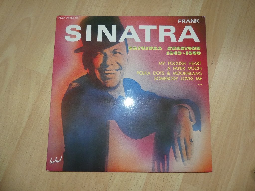 LP / Frank Sinatra / Original Sessions 40-50 / ZGAN, Dubbel-LP, Ophalen of Verzenden, LP