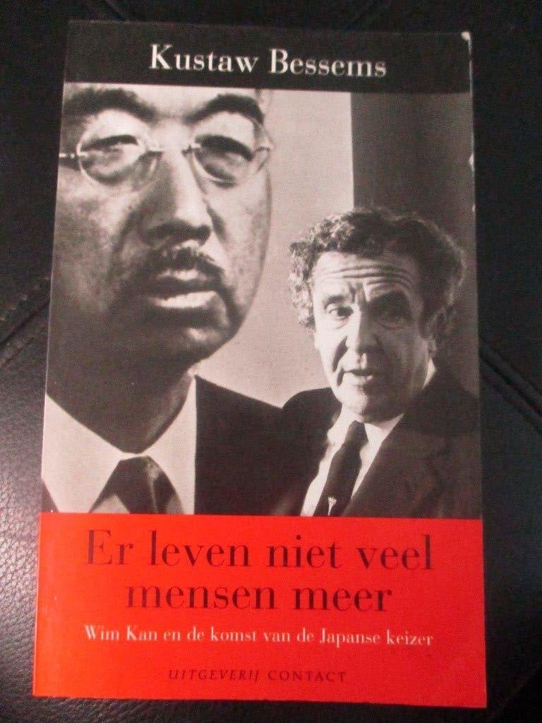 Er Leven Niet Veel Mensen Meer  Kustaw Bessems, Kustaw Bessems, Ophalen of Verzenden, 20e eeuw of later, Gelezen