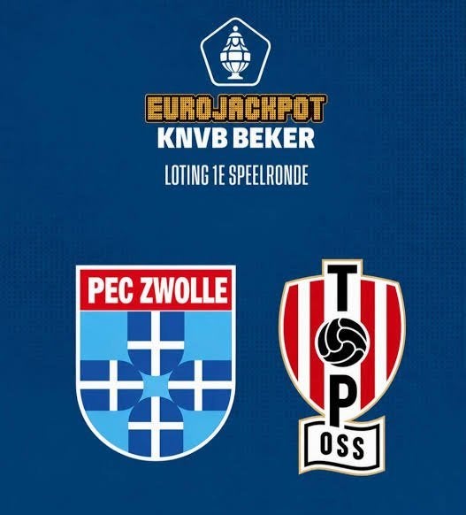 Tickets  PEC Zwolle - TOP Oss te koop! (KNVB beker), Drie personen of meer, Oktober