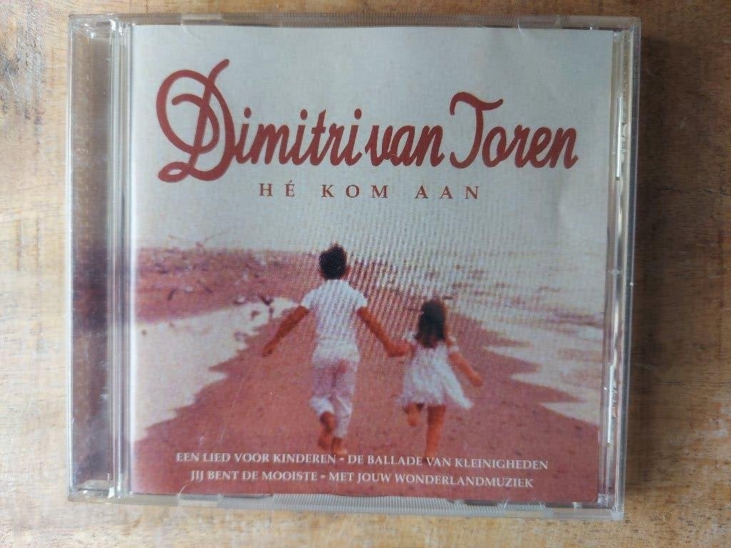 CD Dimitri Van Toren – Hé Kom Aan, Ophalen of Verzenden, Zo goed als nieuw, Levenslied of Smartlap