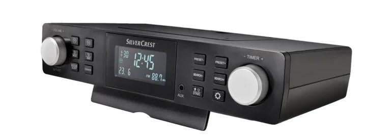 Mooie stereo FM (Keuken Onderbouw) Radio, Ophalen, Zo goed als nieuw, Radio