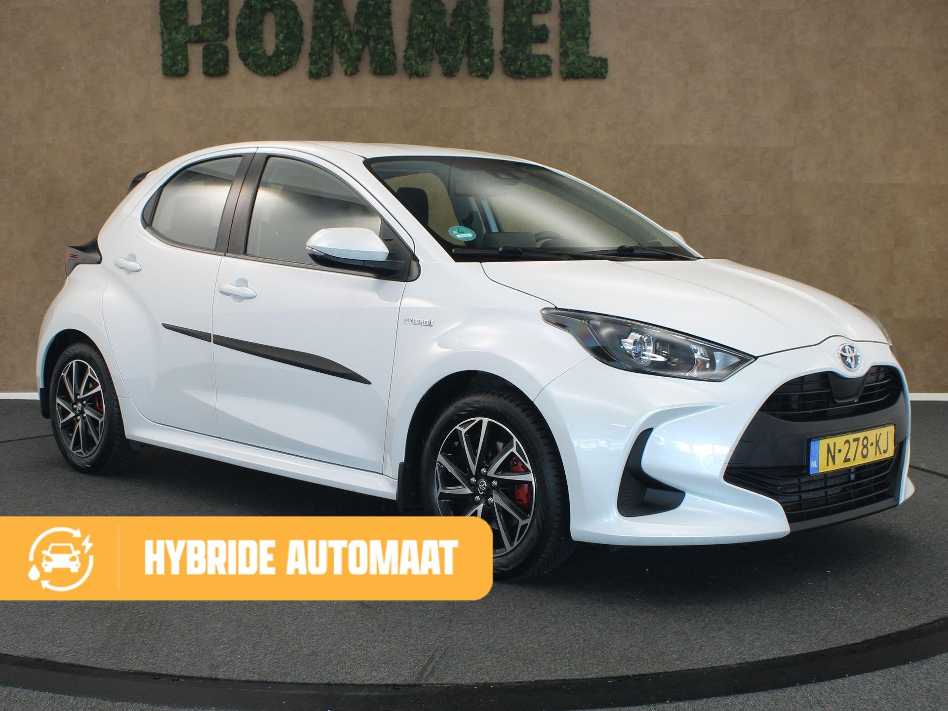 Toyota Yaris 1.5 Hybrid Active Plus - TREKHAAK 450 KG GEREMD, Automaat, Postbus 212
4940 AE  Raamsdonksveer, NL, Wit, 1490 cc