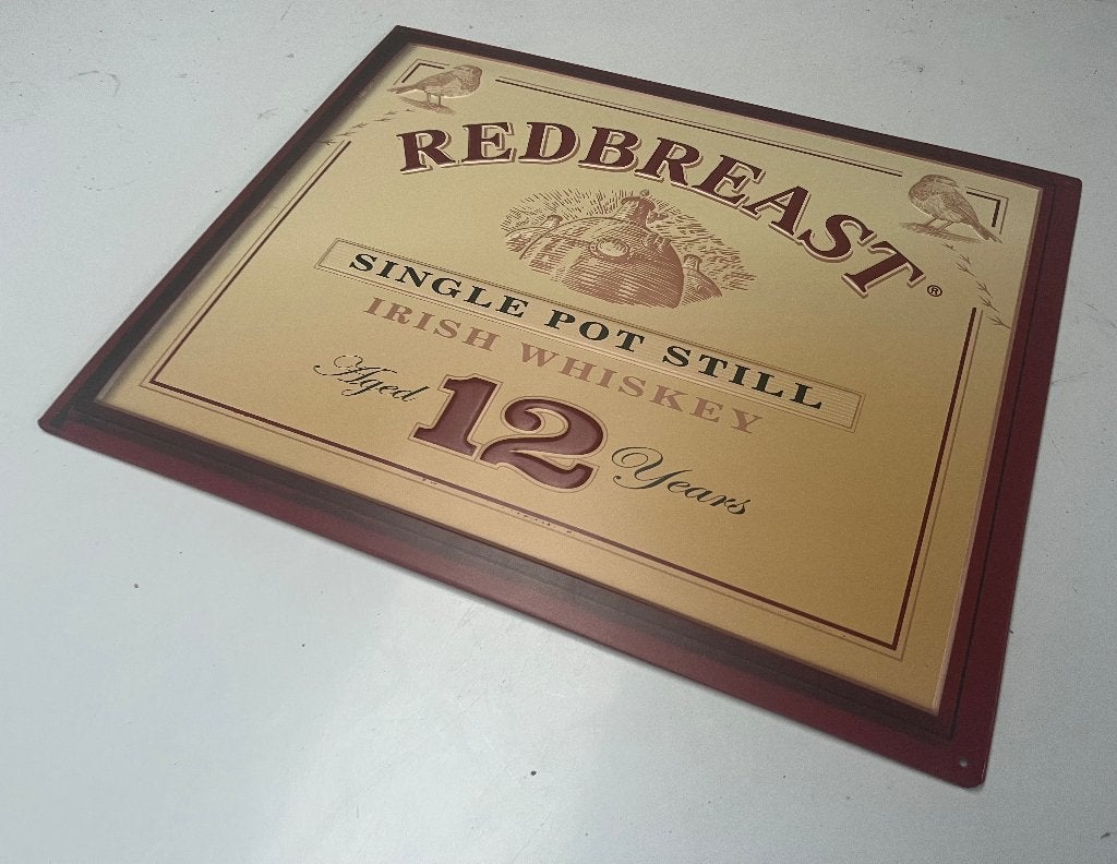 Redbreast Wiskey  (ORIGIENEEL HORECA), Ophalen of Verzenden, Nieuw, Reclamebord