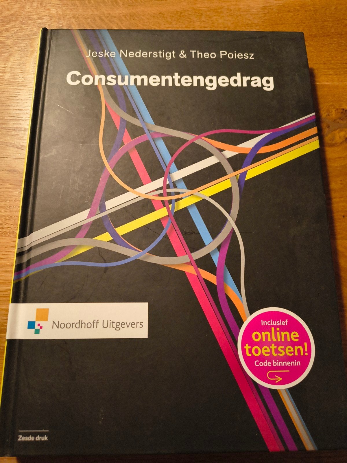 Consumentengedrag - Jeske Nederstigt & Theo Poiesz, Boeken, Zo goed als nieuw, Gamma, Jeske Nederstigt & Theo Poiesz, HBO