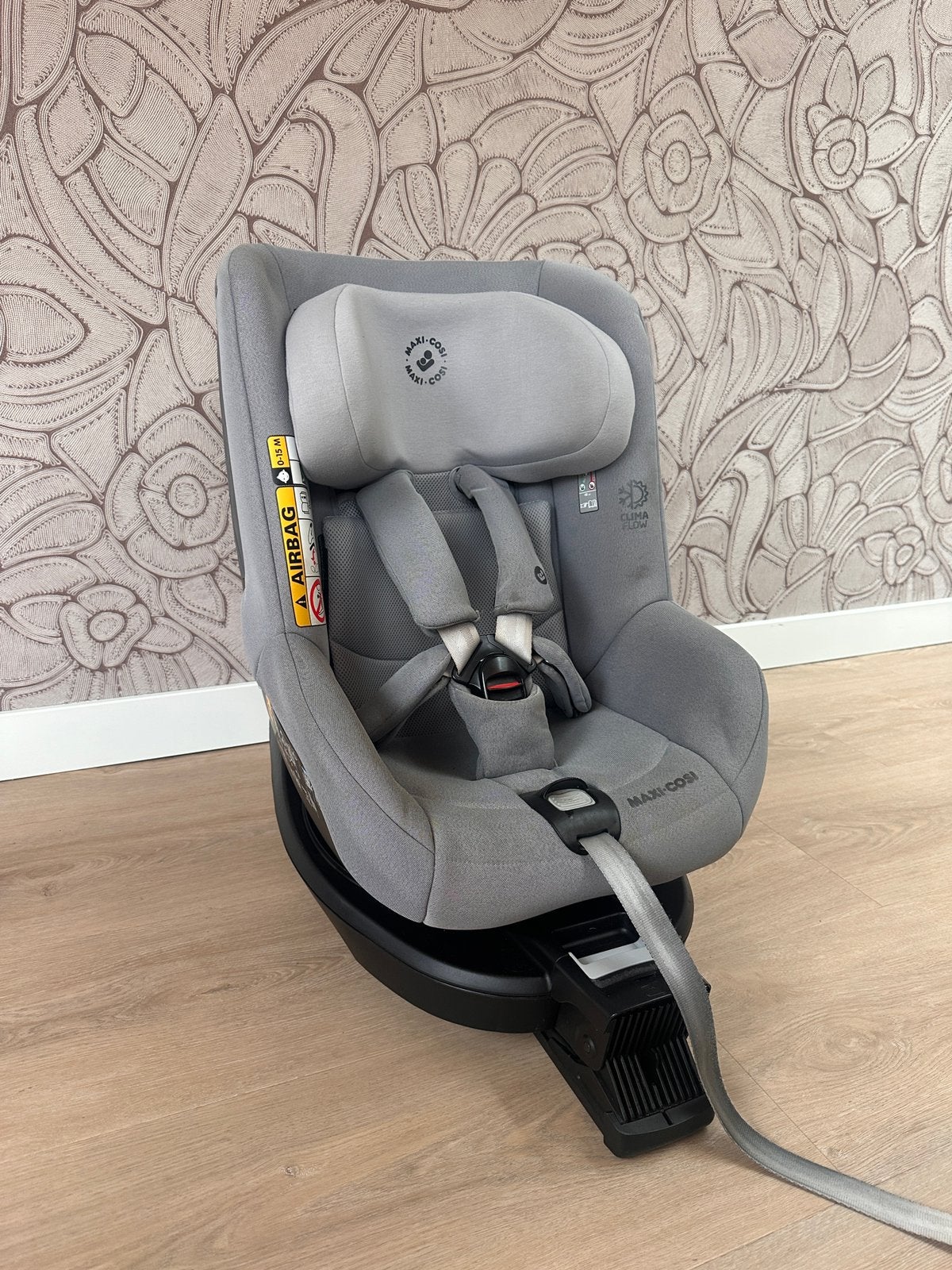 Maxi cosi autostoel incl isofix, Kinderen en Baby's, Afneembare rugleuning, Zo goed als nieuw, Isofix, Maxi-Cosi