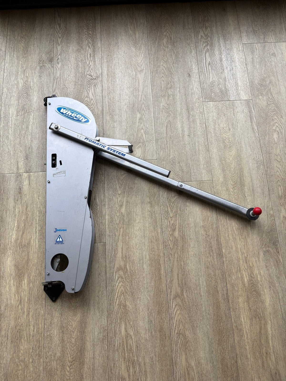 Wheelylift fietsophangsysteem - Betrouwbare fietslift, Fietsen en Brommers, Ophalen, Gebruikt