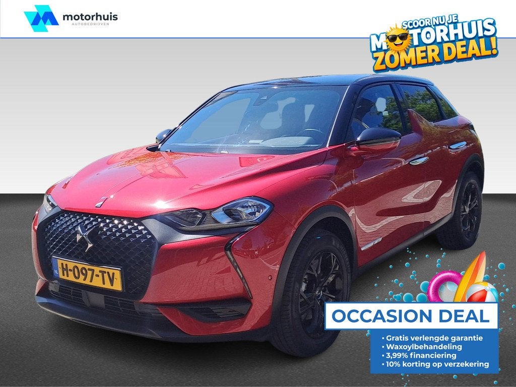 DS 3 Crossback 1.2 PureTech Performance Line