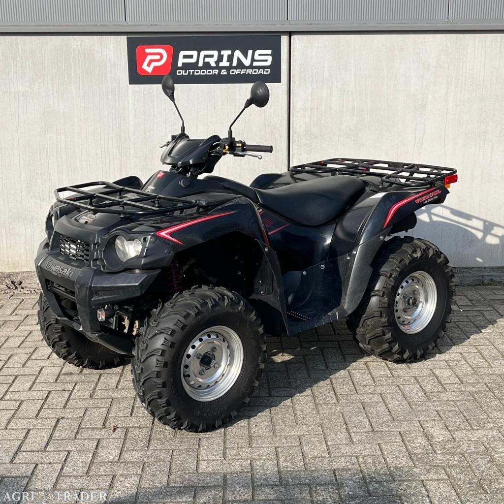 Kawasaki Brute Force KVF750 quad, autokenteken, 4x4 L7e, Motoren, Quads en Trikes, Niet opgegeven, -, Niet opgegeven