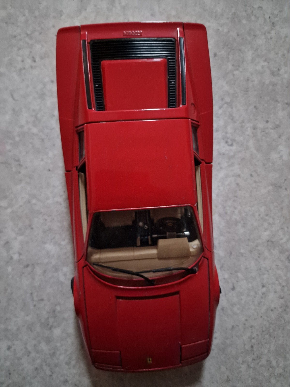 Ferrari Testarossa schaalmodel 1:18, Verzenden, Gebruikt, Auto, Overige merken