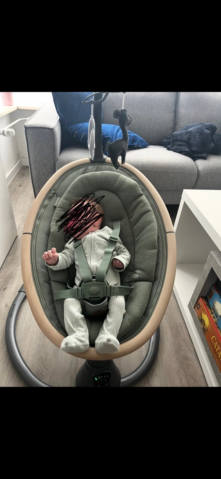 Maxi Cosi Cassia elektrische wipstoel, Kinderen en Baby's, Ophalen, Zo goed als nieuw