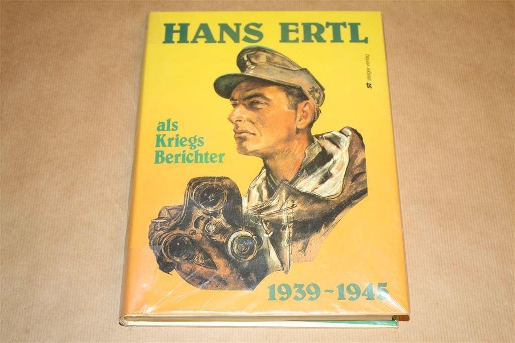 Hans Ertl - Als Kriegsberichter 1939-1945, Ophalen of Verzenden, Tweede Wereldoorlog, Zo goed als nieuw, Overige onderwerpen
